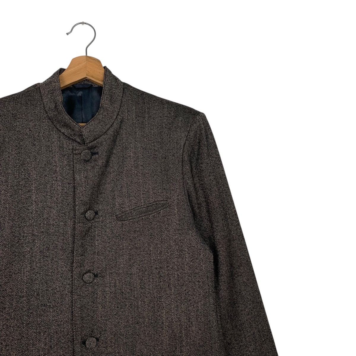 Japanese Brand Sephia Screen Herringbone Jacket Size US M / EU 48-50 / 2 - 5 Thumbnail