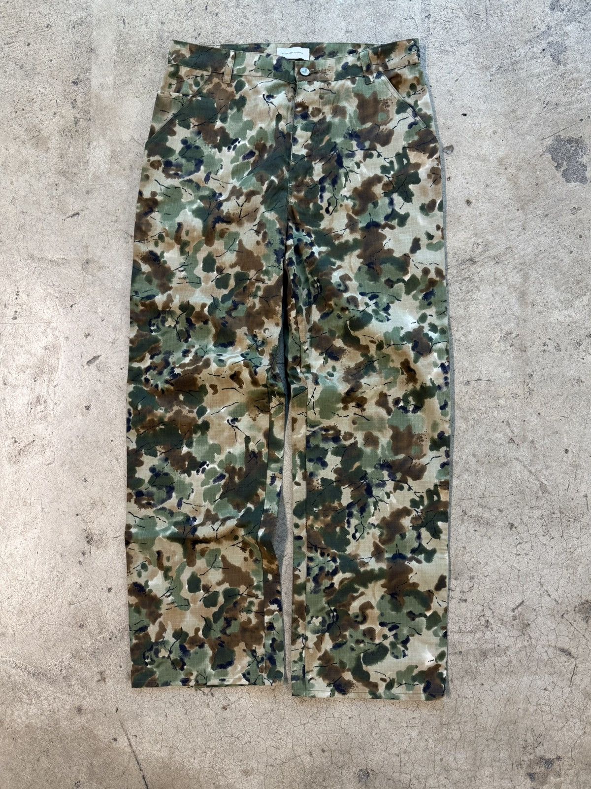 Alexander Digenova Camo Underground Pants