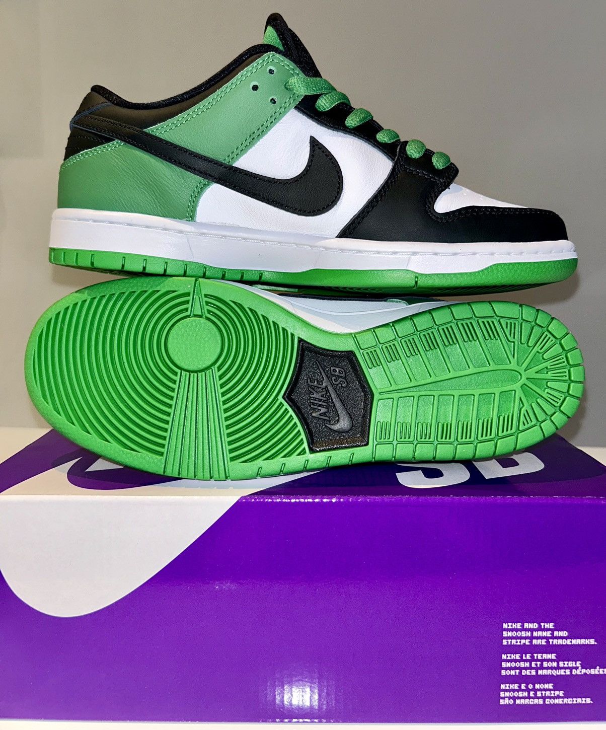 Nike Nike Dunk Sb Low Size US 8.5 / EU 41-42 - 7 Thumbnail