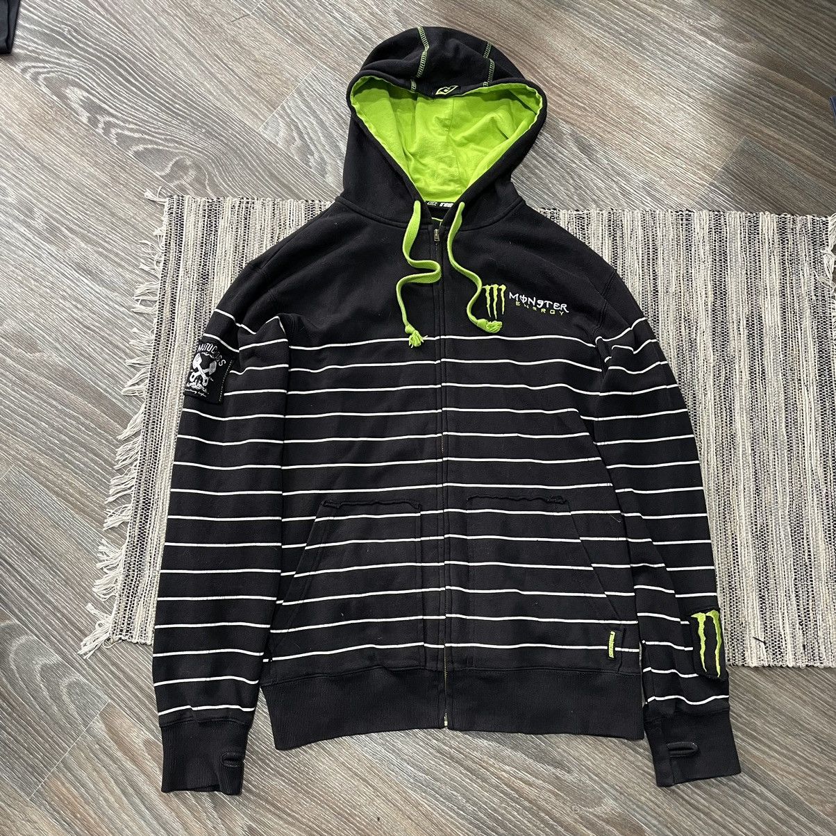 If Six Was Nine × Japanese Brand Monster motorcycle y2k Monster hoodie racing Japan nascar f1 Size US M / EU 48-50 / 2 - 1 Thumbnail