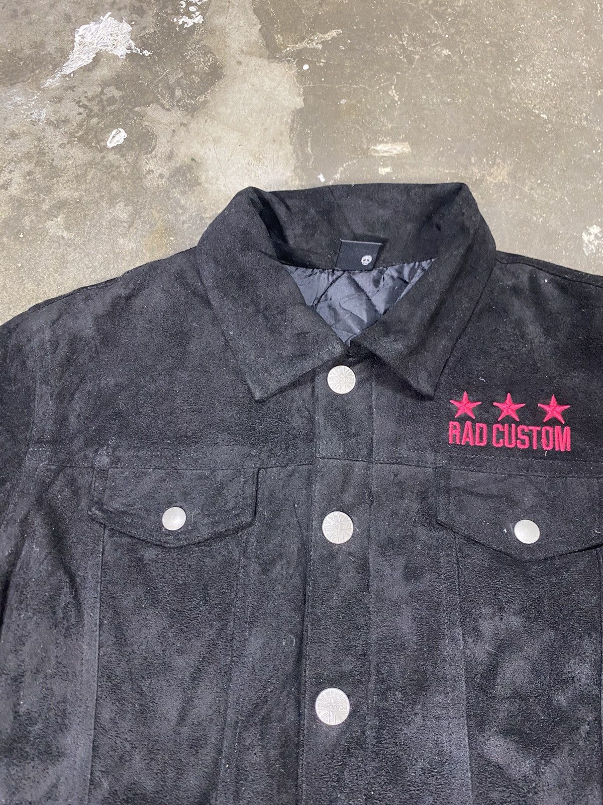 If Six Was Nine × Japanese Brand × Le Grande Bleu (L.G.B.) A13 Rad Custom Punk Gothic Velvet Jacket Size S / US 4 / IT 40 - 9 Thumbnail