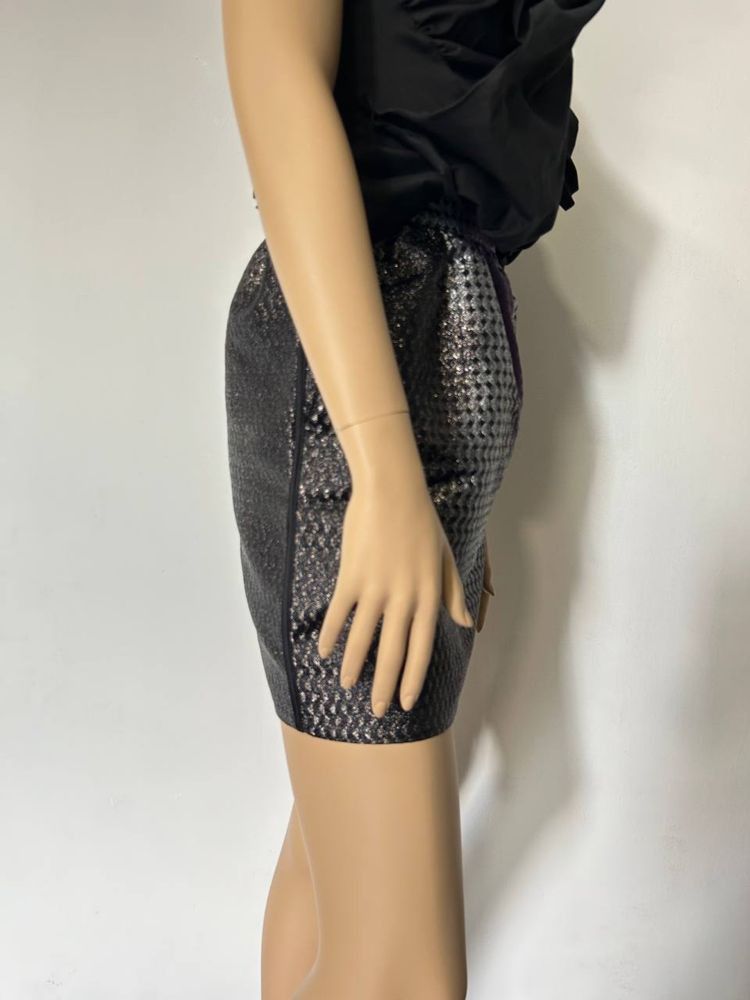 Prada Prada Silk Skirt Size 26" / US 2 / IT 38 - 2 Thumbnail