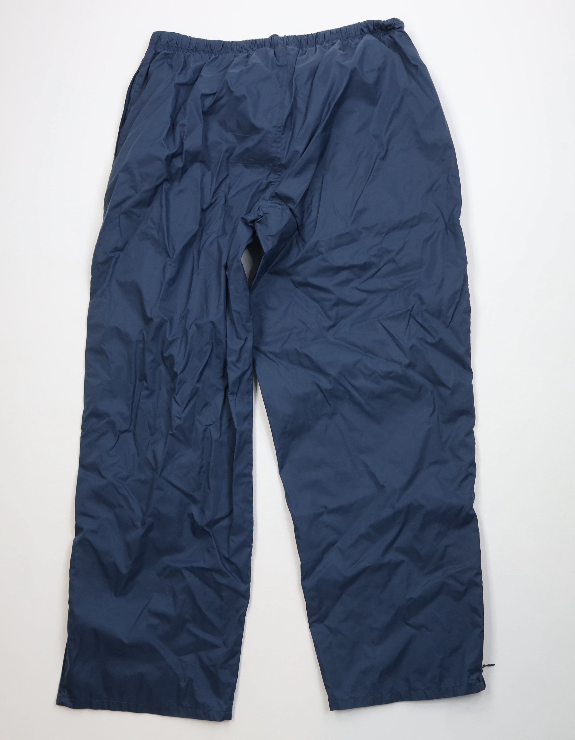 Starter Vintage 90s Starter Taped Logo Wide Leg Windbreaker Pants Size US 38 / EU 54 - 9 Thumbnail