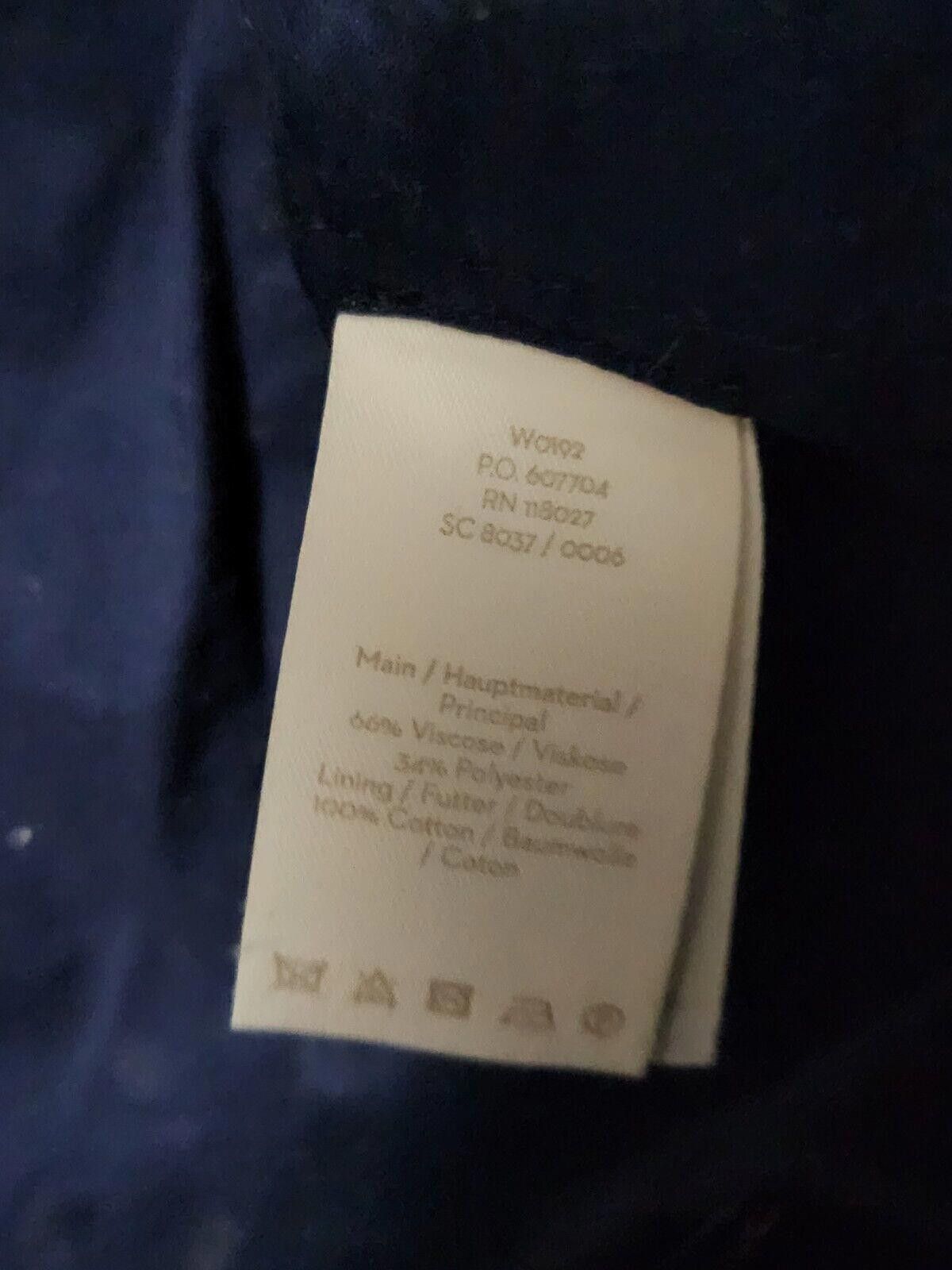 Boden Boden Top Size 4 Blue Long Sleeve Eyelet Blouse Classy Size S / US 4 / IT 40 - 3 Thumbnail
