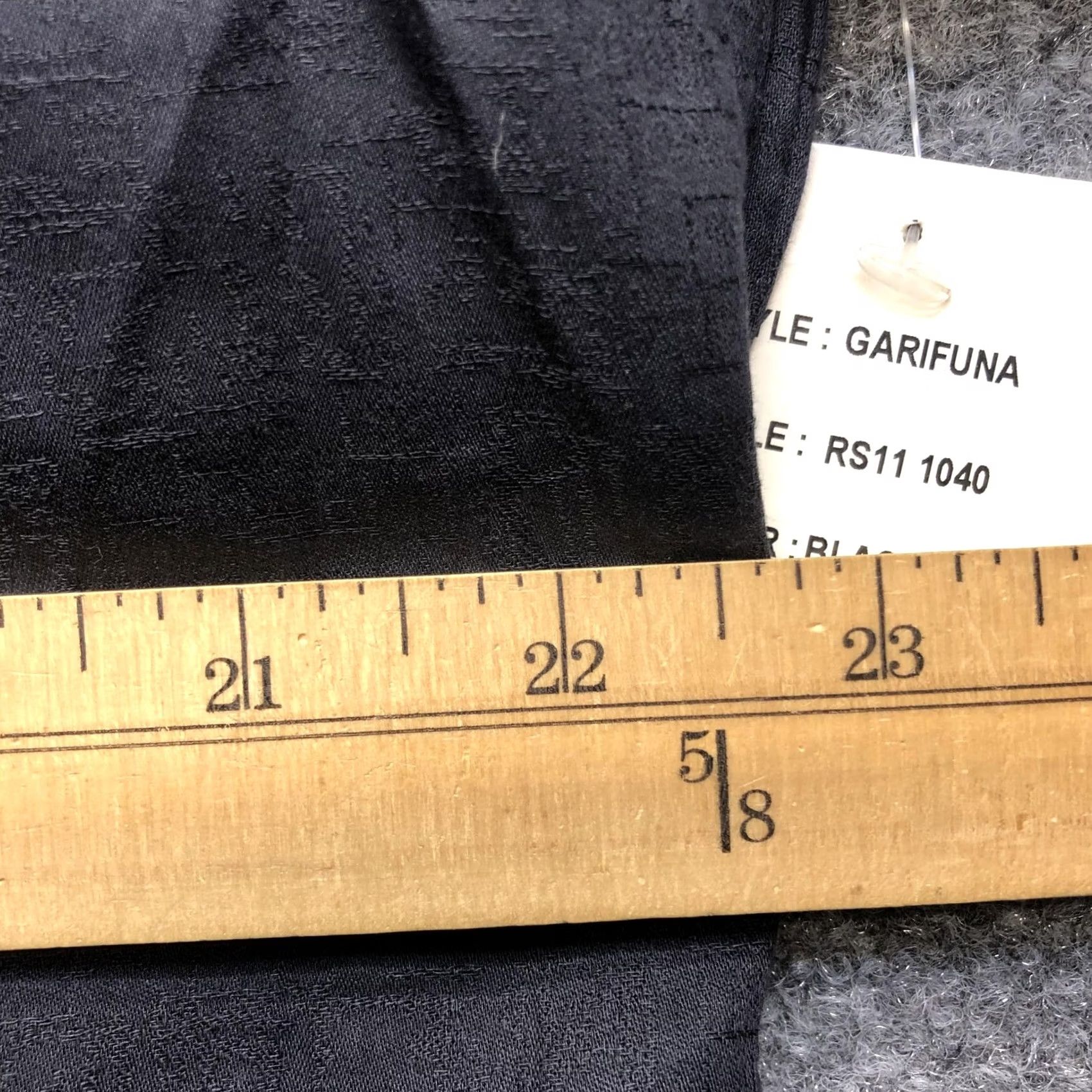 Robert Graham Robert Graham Garifuna Shirt Mens Large Black Long Sleeve Button Up RS11 1040 Size US L / EU 52-54 / 3 - 3 Thumbnail