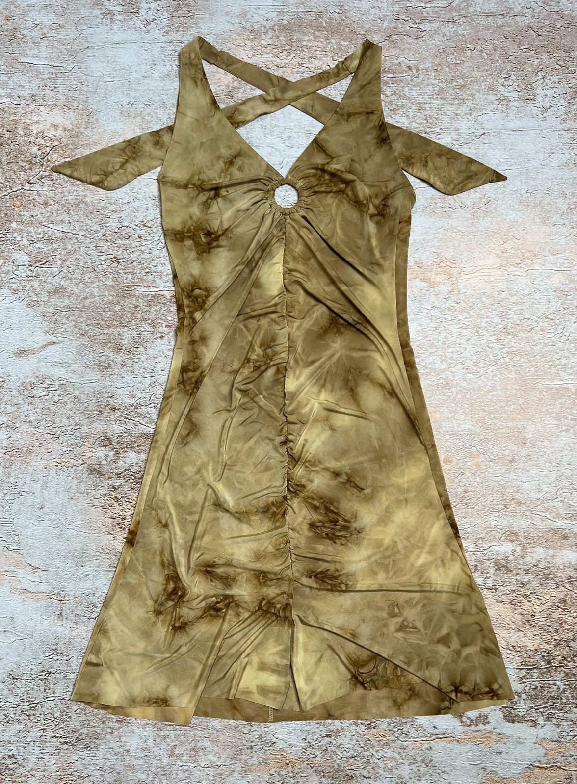Vintage Vintage Japanese elastic dress Size S / US 4 / IT 40 - 1 Thumbnail