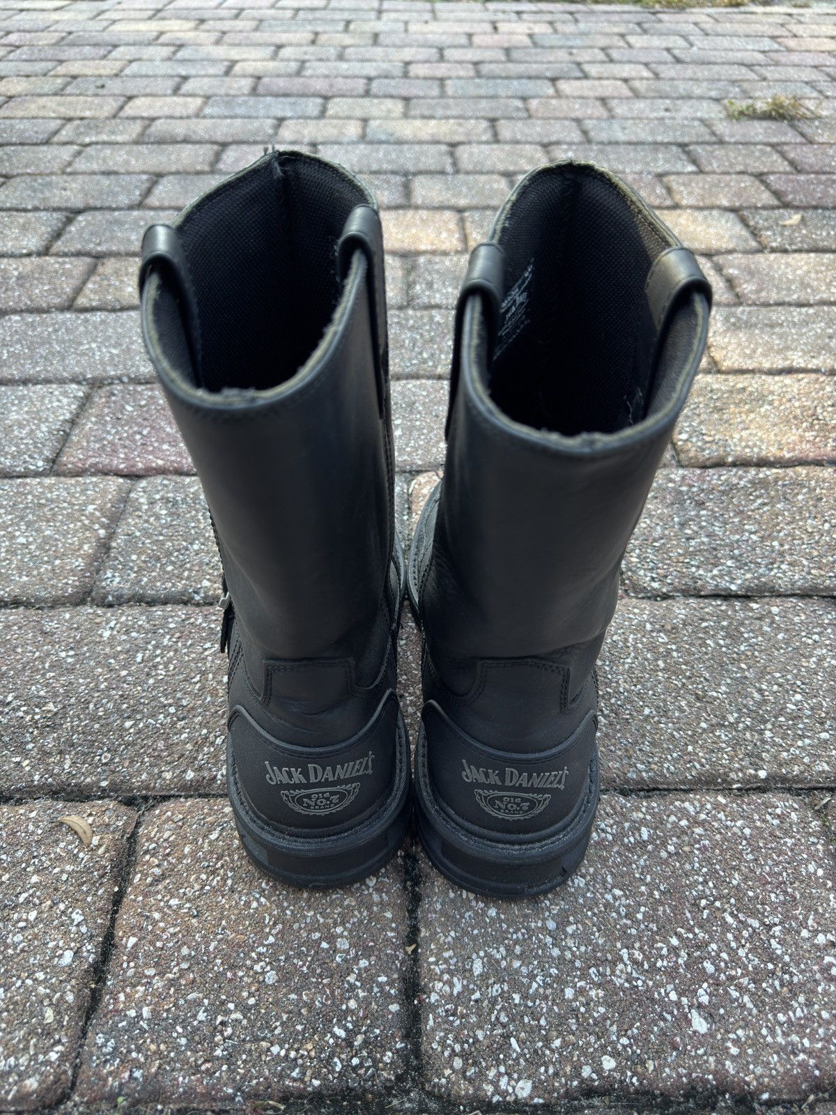 Vintage Jack Daniels Mid Calf Buckle Boots Size US 9.5 / EU 42-43 - 2 Thumbnail