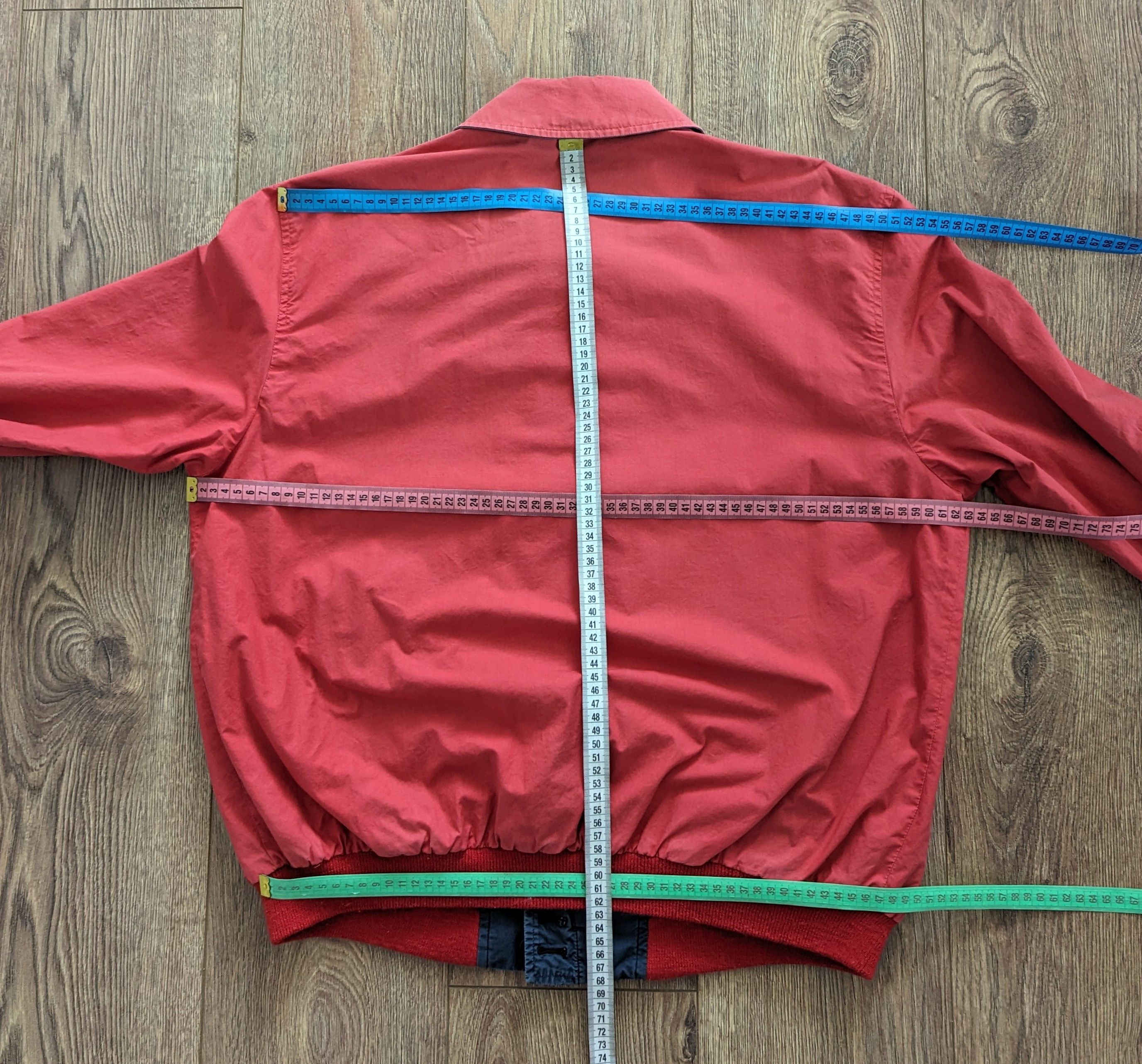 Burberry Vintage Burberrys Double-Sided Bomber Jacket England Luxury Size US XL / EU 56 / 4 - 24 Thumbnail