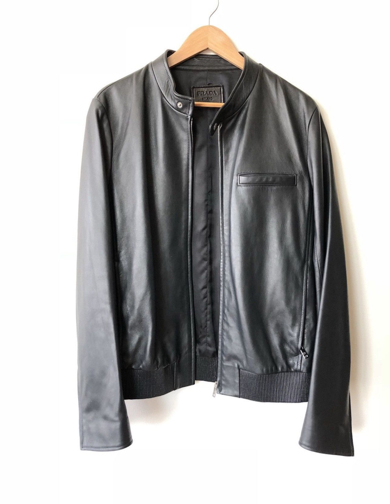 Alyx alyx x spidi leather motorcycle jacket size s | Grailed