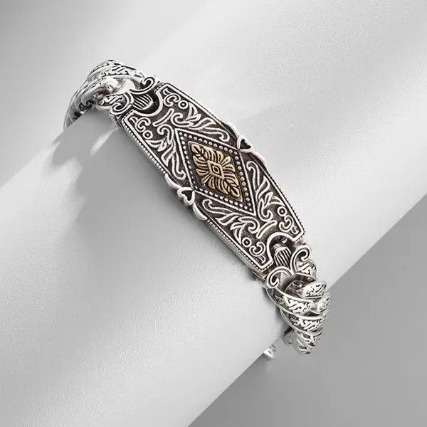 Other Grass Pattern Hand Woven Bracelet Size ONE SIZE - 2 Thumbnail