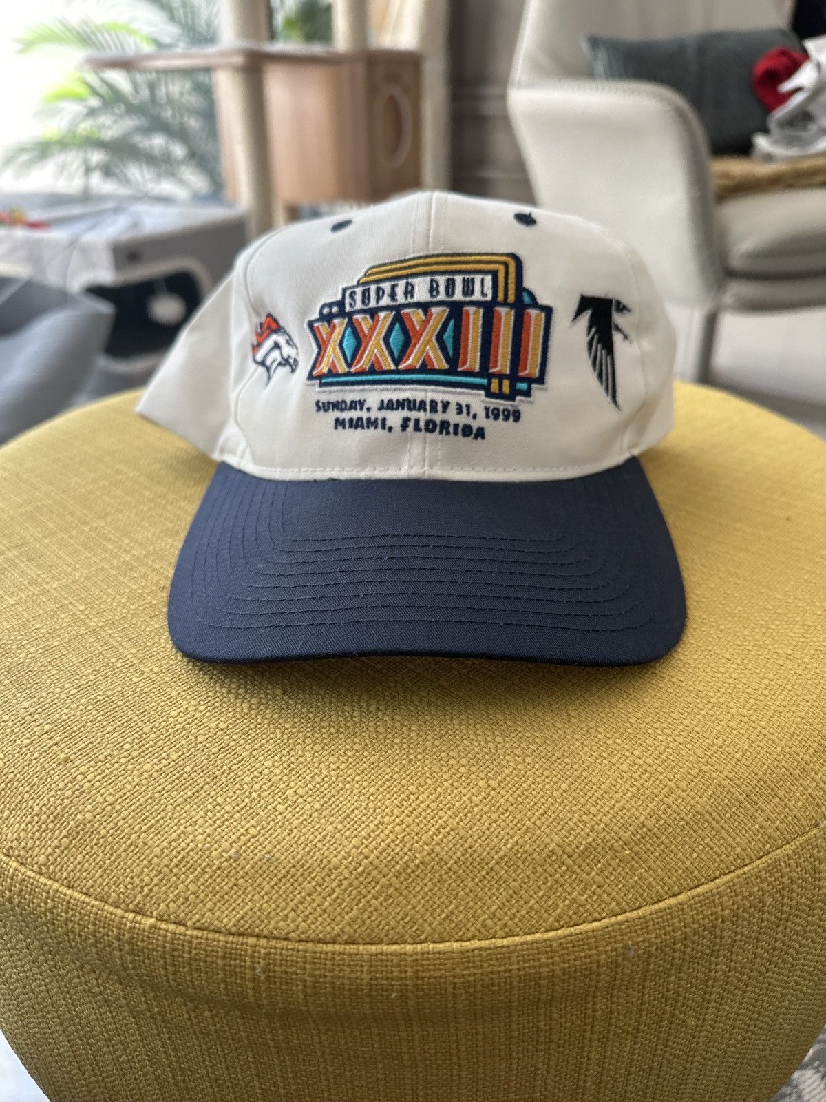 NFL × Vintage Vintage Denver Broncos Atlanta Falcons Super Bowl SnapBack Size ONE SIZE - 1 Thumbnail