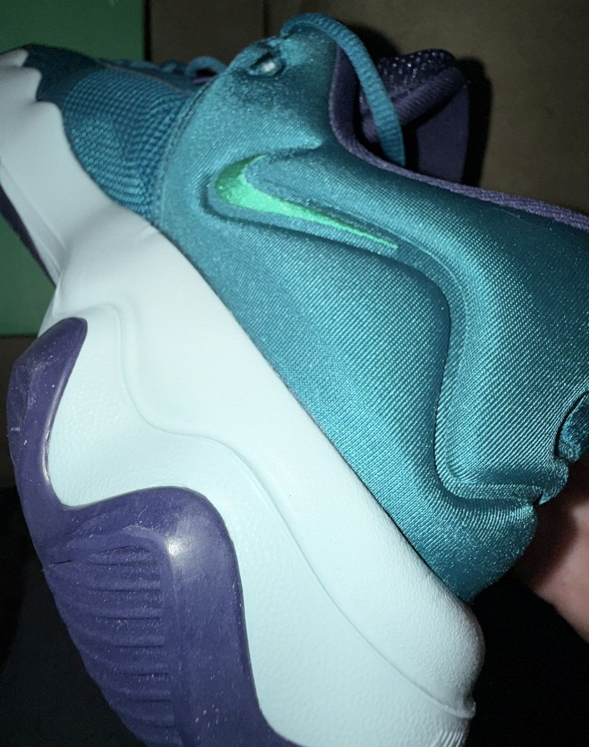 Nike Nike Giannis Immortality 3 “Geode Teal” lowtops NEW! Size US 11.5 / EU 44-45 - 12 Thumbnail