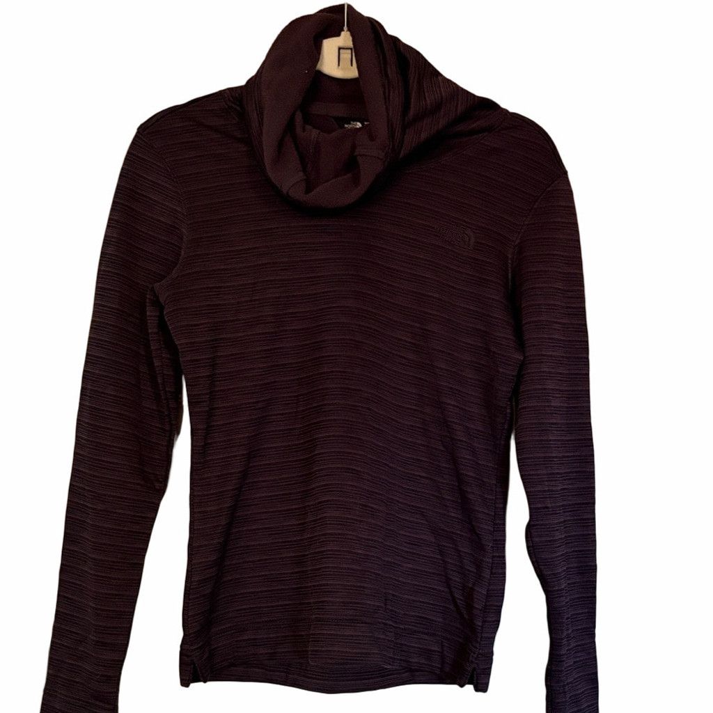 The North Face The North Face Glacier Pullover Cowl Neck Fleece Size XS / US 0-2 / IT 36-38 - 4 Thumbnail