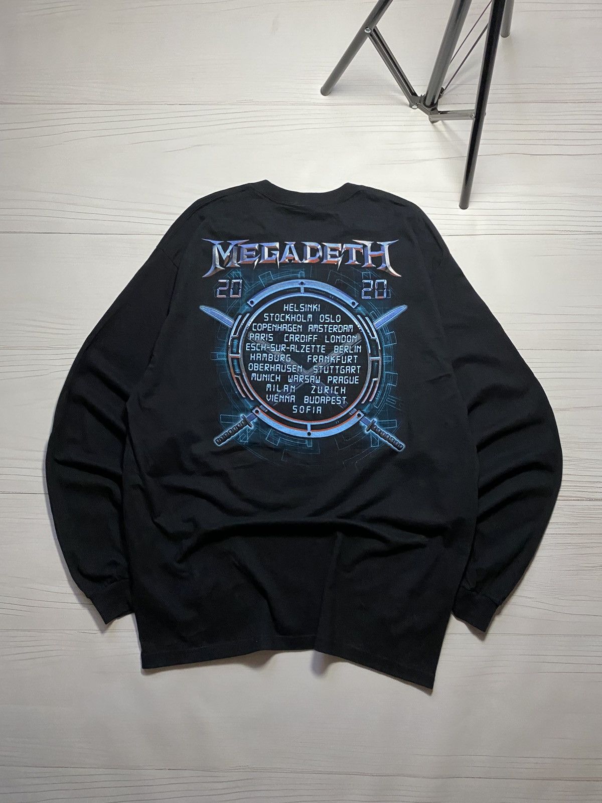 TOOL MEDICINE LONG SLEEVE SHIRT VINTAGE 90S METAL BAND