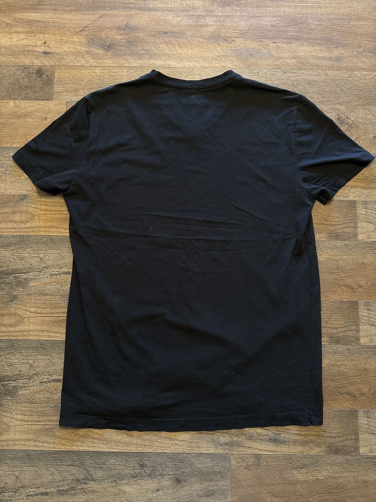 Lacoste Lacoste V-Neck Black Tee Size US L / EU 52-54 / 3 - 3 Thumbnail
