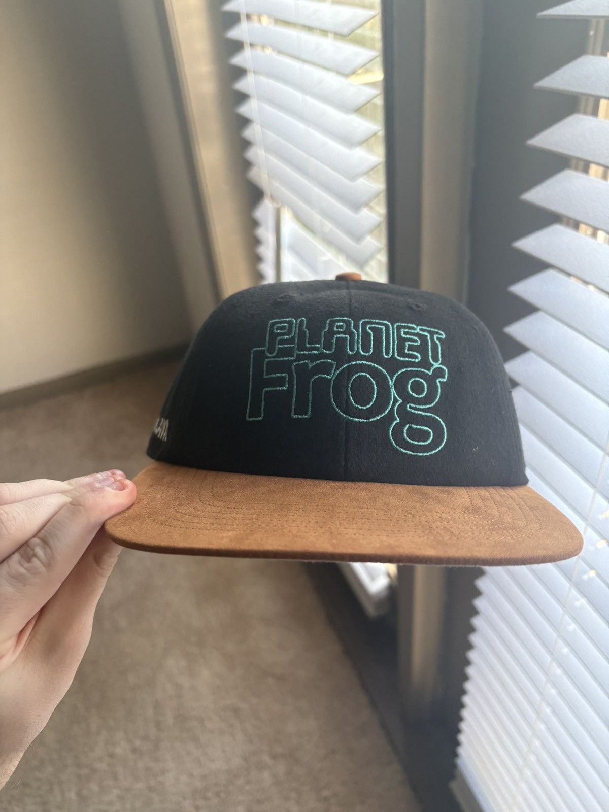 Action Bronson Action Bronson Planet Frog Suede 47 Hat Size ONE SIZE - 2 Thumbnail