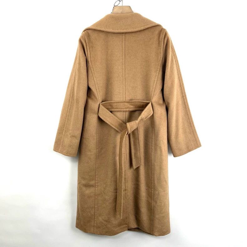 Max Mara Max Mara Classic Camel Midi Coat Size S / US 4 / IT 40 - 3 Thumbnail