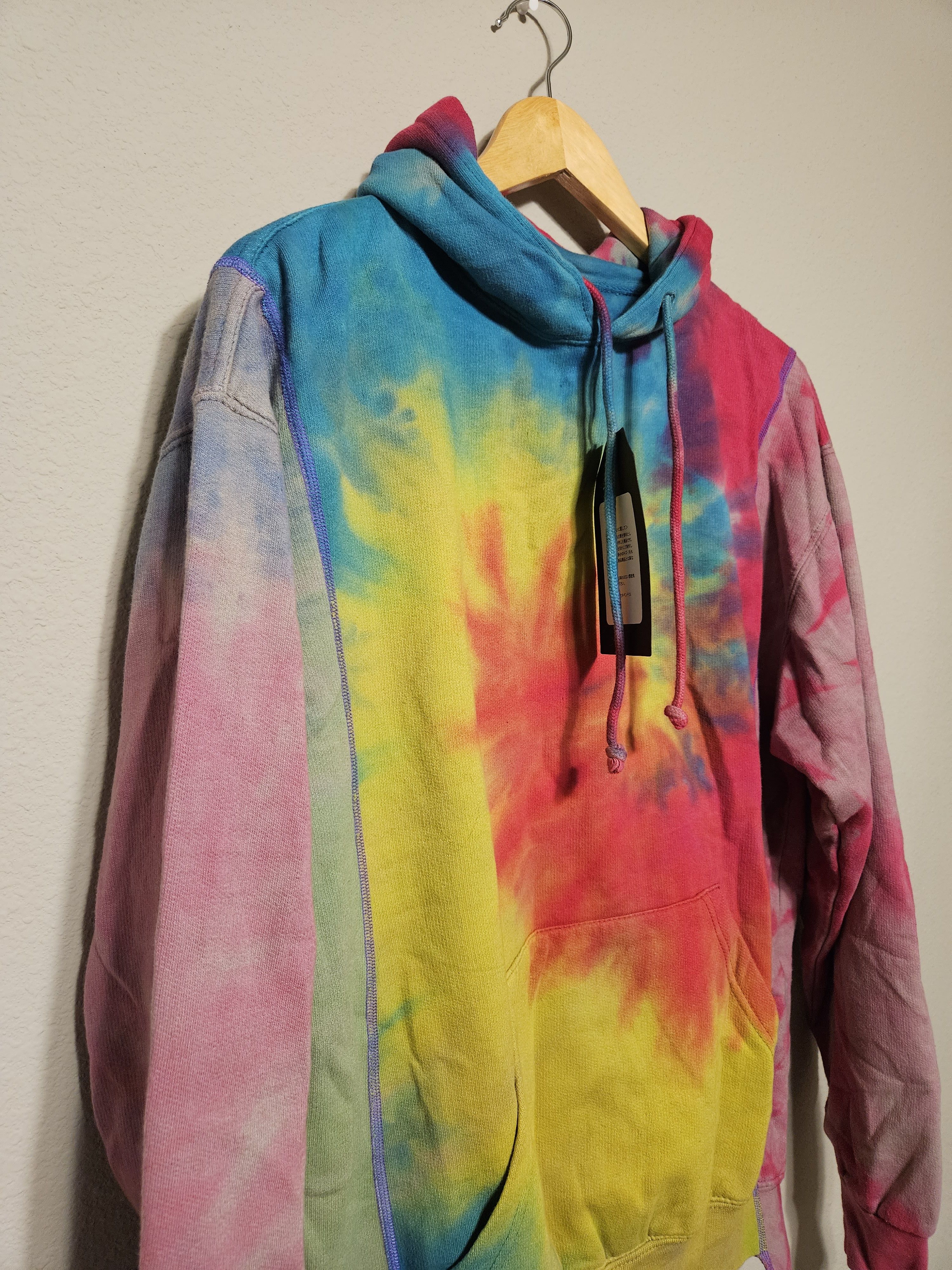 Needles Rebuild by Needles "tie dye" Pullover Size US M / EU 48-50 / 2 - 9 Thumbnail