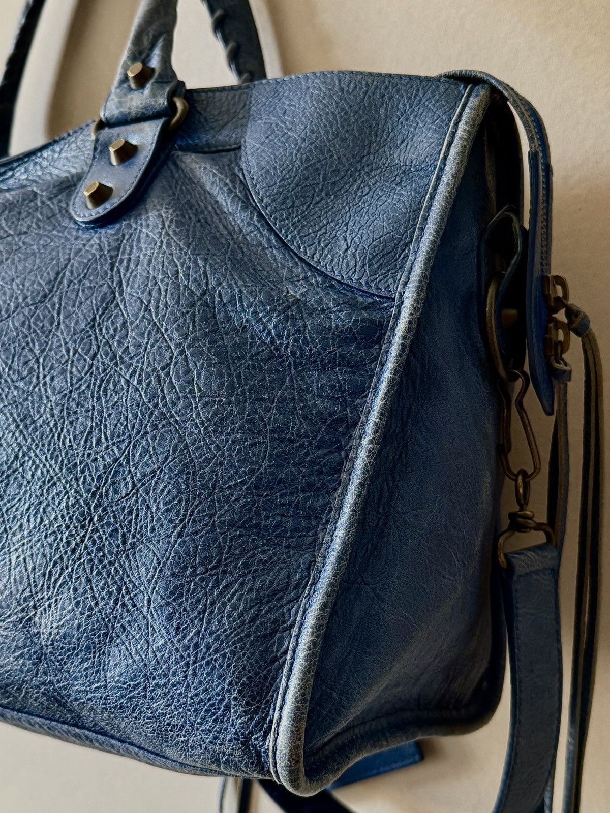 Balenciaga Balenciaga - 2000’s - Classic Motorcycle City - Lambskin Bag Size ONE SIZE - 6 Thumbnail