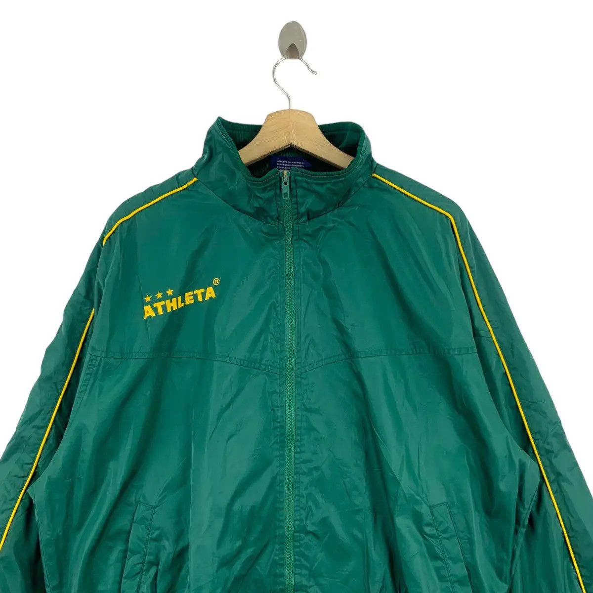 Vintage Vintage ATHLETA TRES ESTRELAS Football Coach Jacket Futbol Size US XXL / EU 58 / 5 - 2 Thumbnail