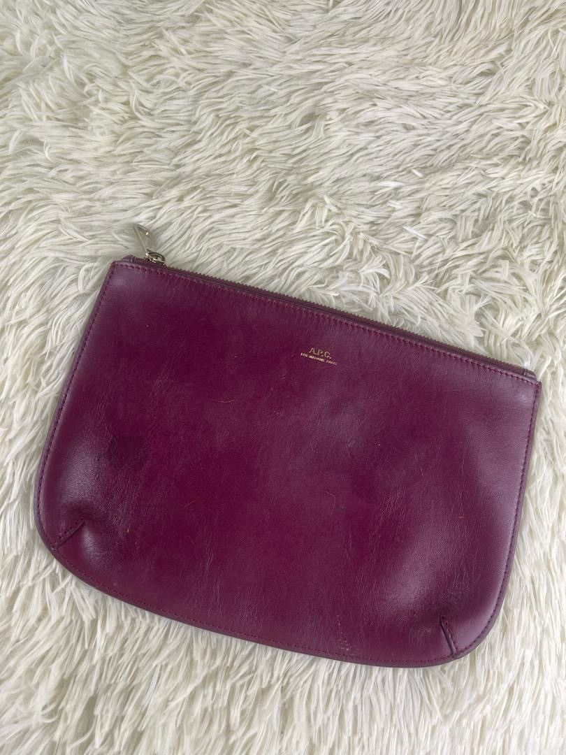 A.P.C. A.P.C Pouch Leather Wallet Size ONE SIZE - 4 Thumbnail