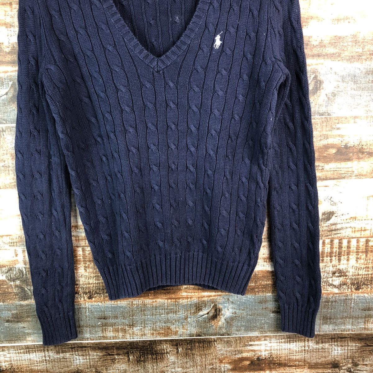 Homespun Knitwear Ralph Lauren Dark Blue Knitwear #A2454 Size US M / EU 48-50 / 2 - 6 Thumbnail