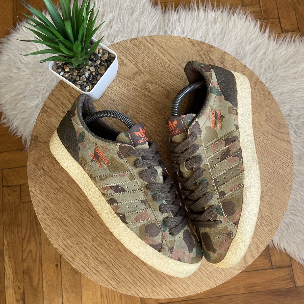 Adidas 📌 Adidas Basket Profi Low Sneakers Size US 7 / EU 40 - 3 Thumbnail