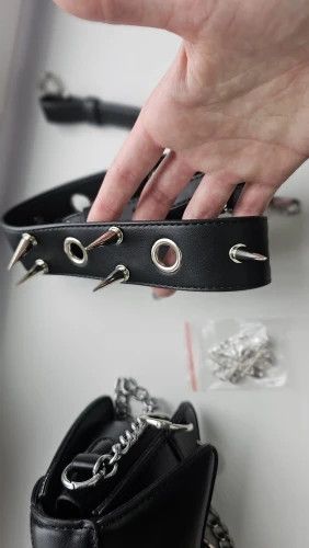 Other Harajuku Punk Rivet Spike Chain Crossbody Bags Size ONE SIZE - 11 Thumbnail