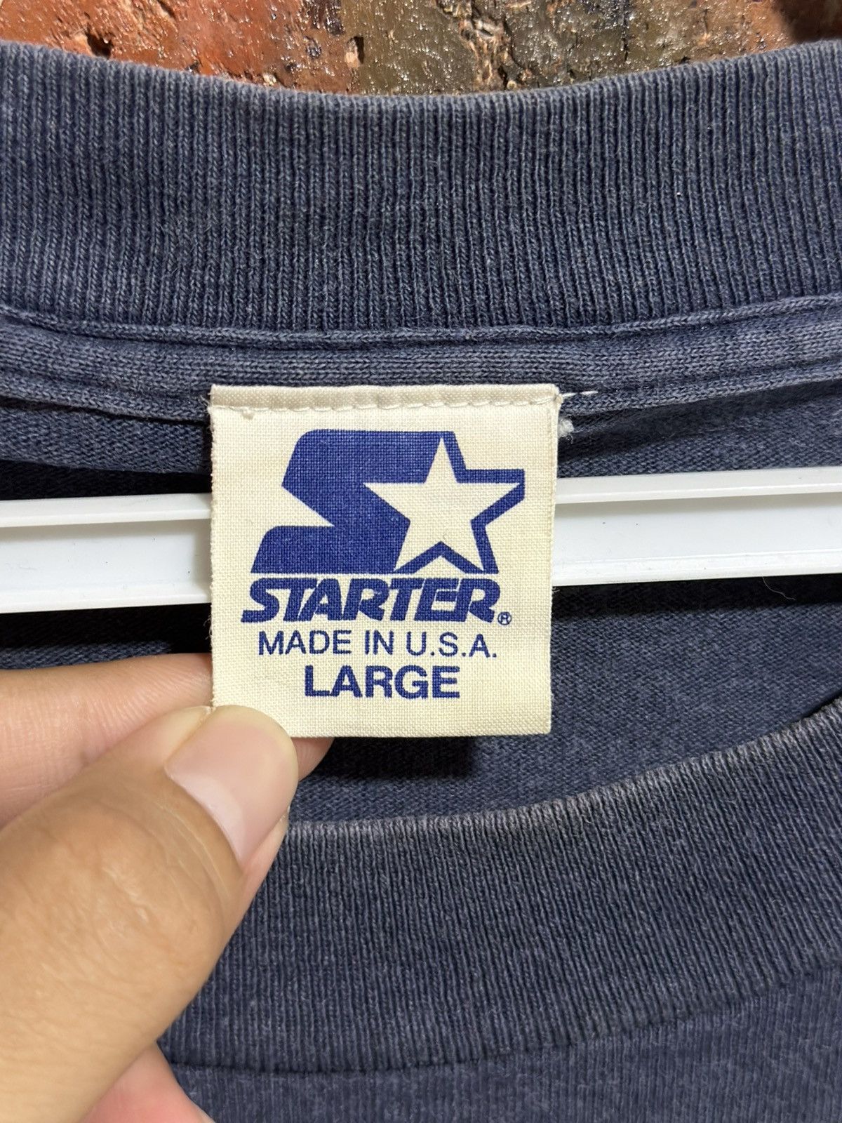 Starter Thrashed Vintage Starter X Yankees Faded Tee Size US L / EU 52-54 / 3 - 4 Thumbnail