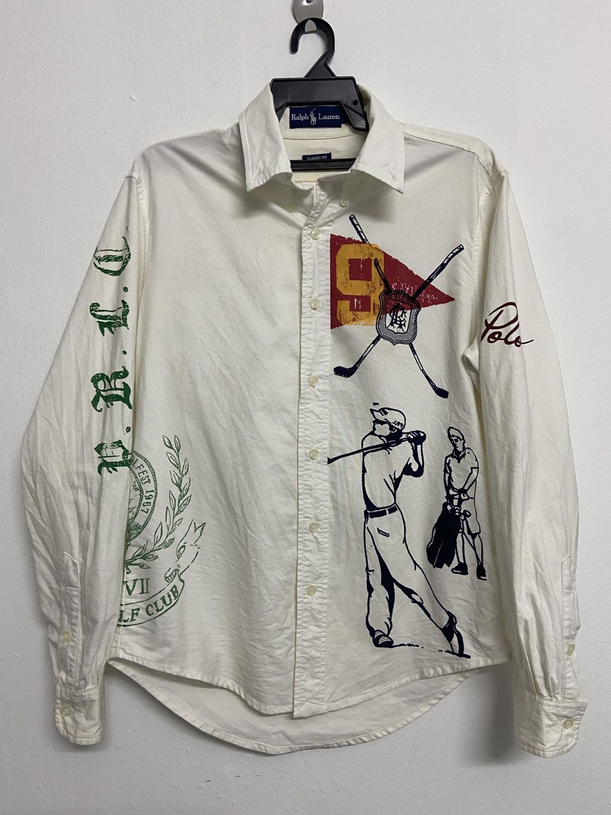 Polo Ralph Lauren Vintage Polo Ralph Lauren PRL Casual Button Down Shirt Size US M / EU 48-50 / 2 - 2 Thumbnail