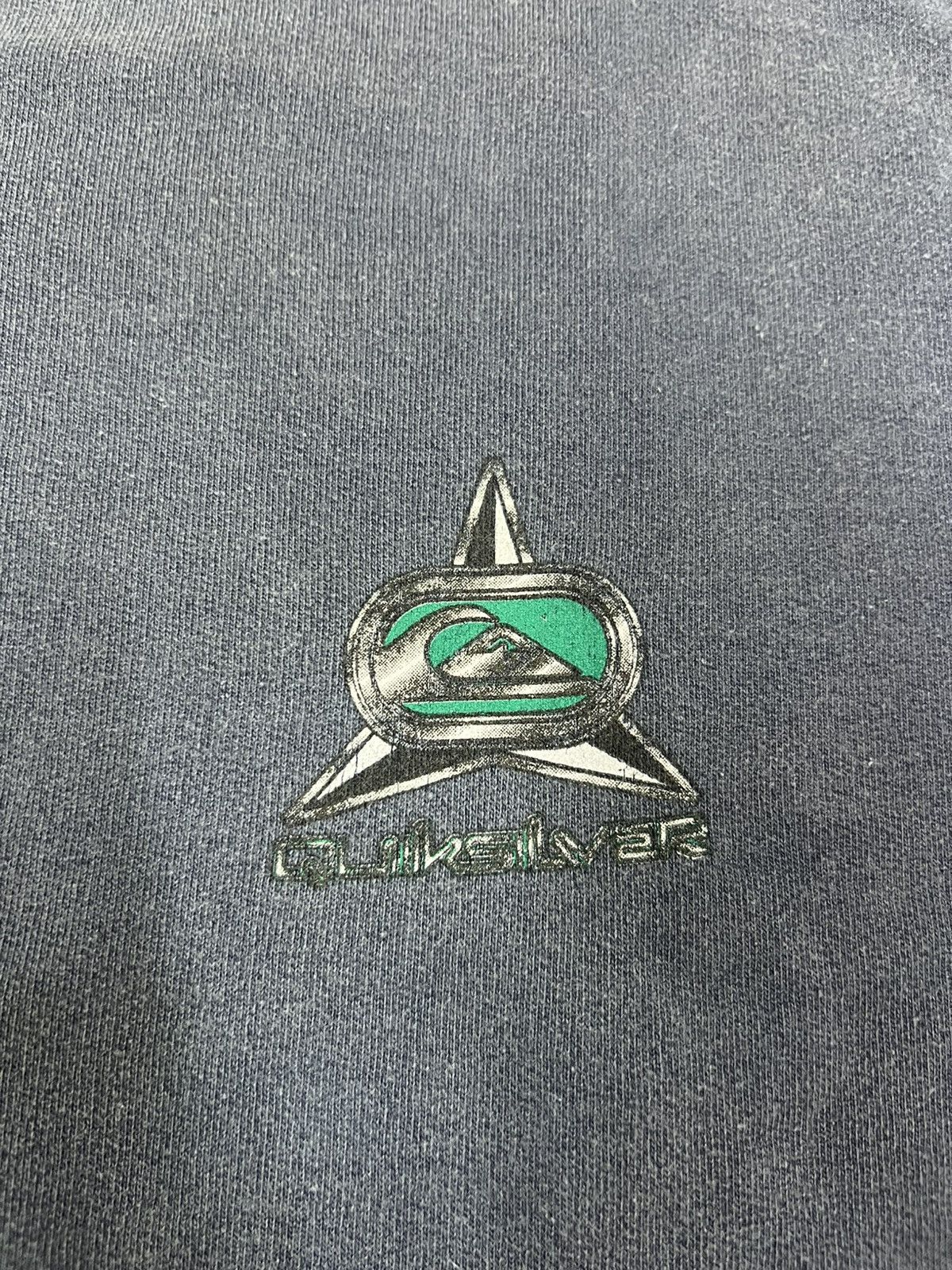 Quiksilver 90s Quiksilver Symbol Surfwear Company Vintage Sweatshirt Size US XXL / EU 58 / 5 - 4 Thumbnail