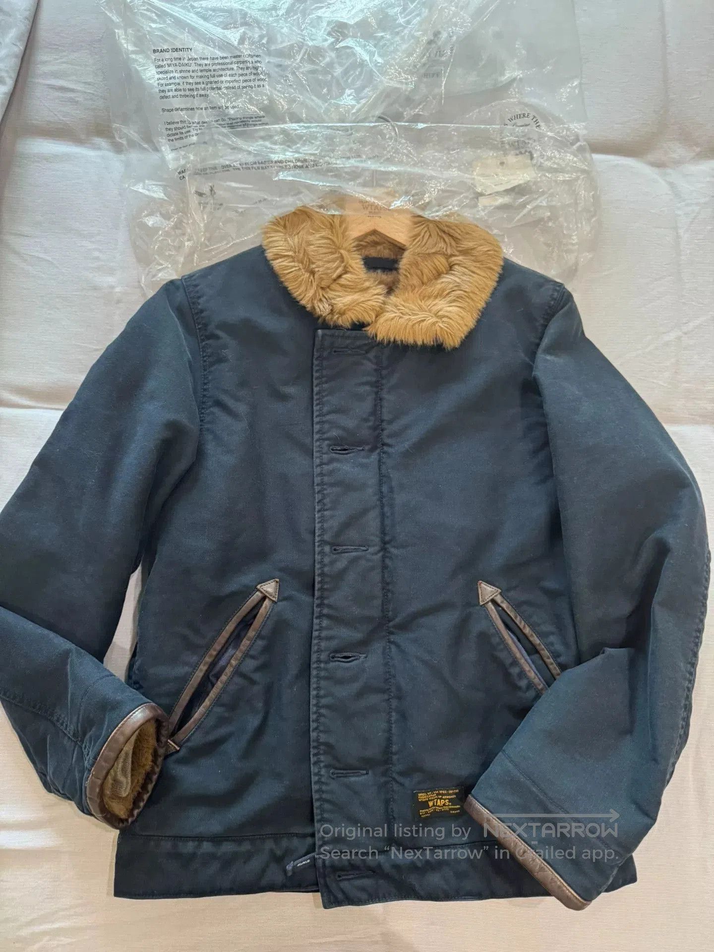 Wtaps 15AW WTAPS N1 Jacket. Size US S / EU 44-46 / 1 - 1 Thumbnail