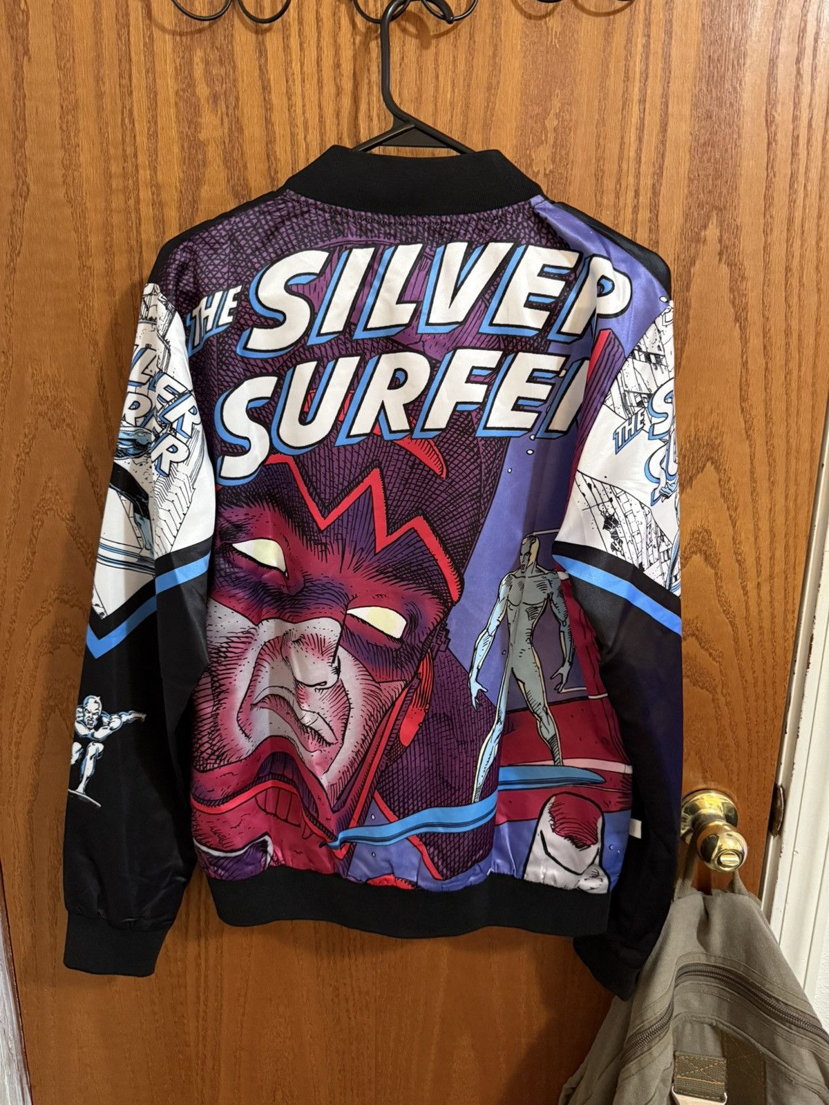 Chalk Line Silver Surfer Satin Jacket Size US S / EU 44-46 / 1 - 4 Thumbnail