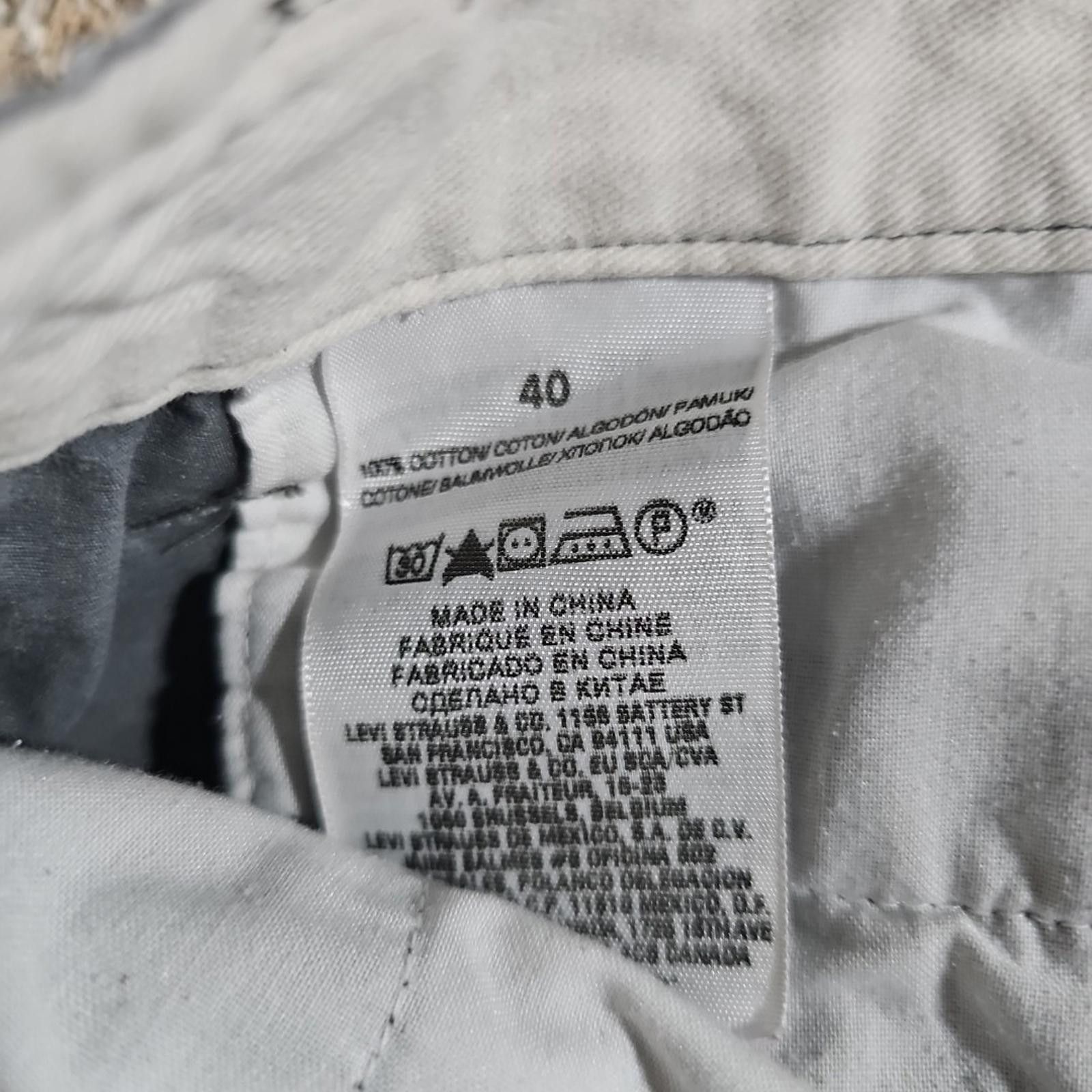Dockers Dockers Sz 40 Gray Shorts Size US 40 / EU 56 - 3 Thumbnail