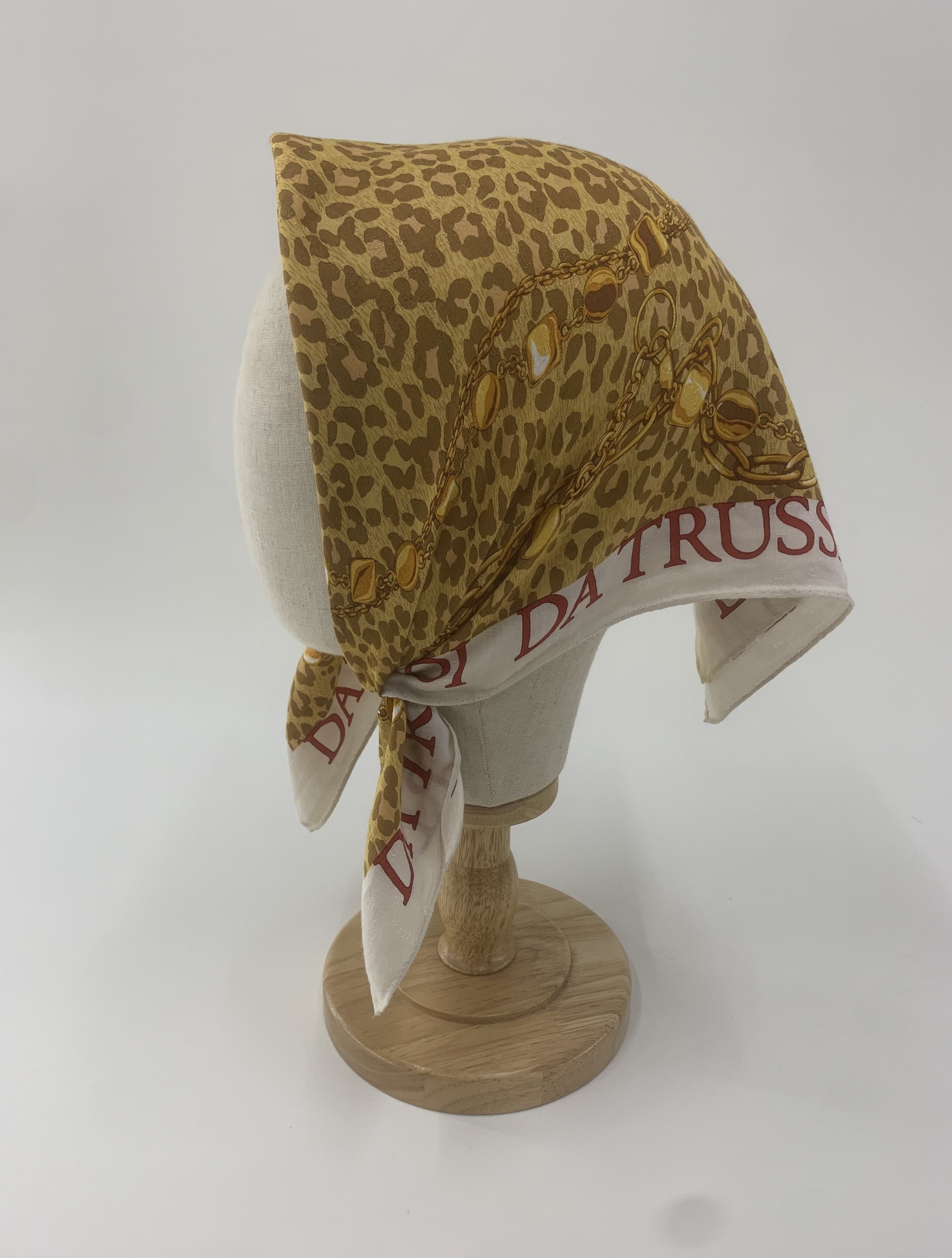 Trussardi Trussardi Handkerchief Bandana Neckerchief Pocket Square Size ONE SIZE - 3 Thumbnail
