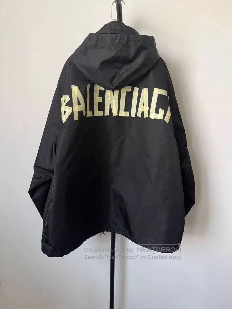 Balenciaga Balenciaga defile rain coat | Grailed