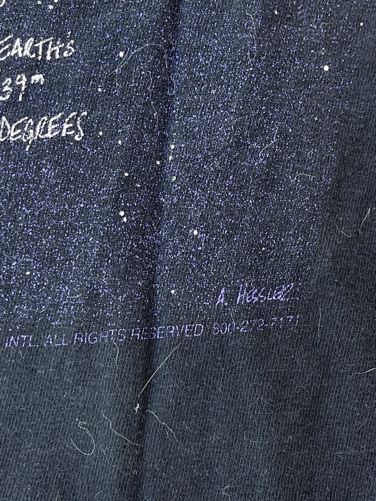 NASA 1993 Kennedy Space Center Saturn Vintage T-shirt rare Size US XL / EU 56 / 4 - 6 Thumbnail