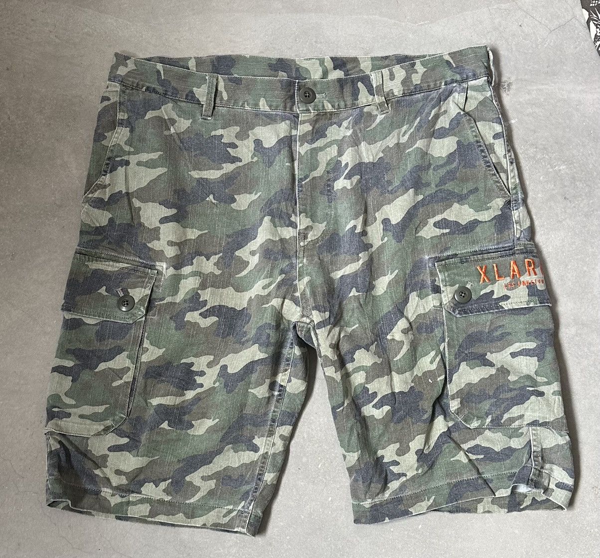 X-LARGE X LARGE MILITARY SKATE SHORT Size US 38 / EU 54 - 1 Thumbnail
