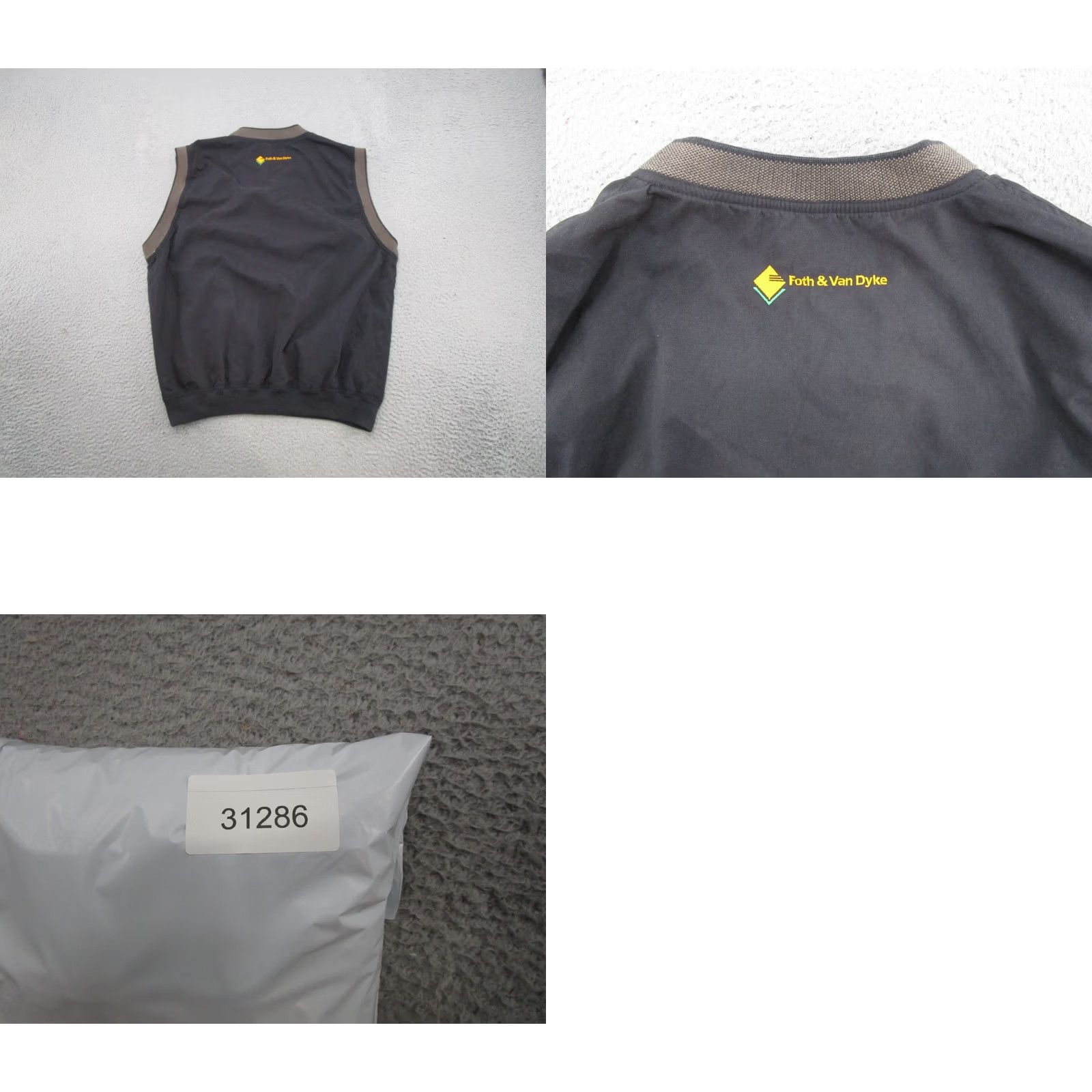 NFL Lambeau Field Tradition LaLovin Vest Mens Size M Black NFL Lambeau Field Tradition LaLovin Vest Mens M Black NFL Size US M / EU 48-50 / 2 - 8 Thumbnail