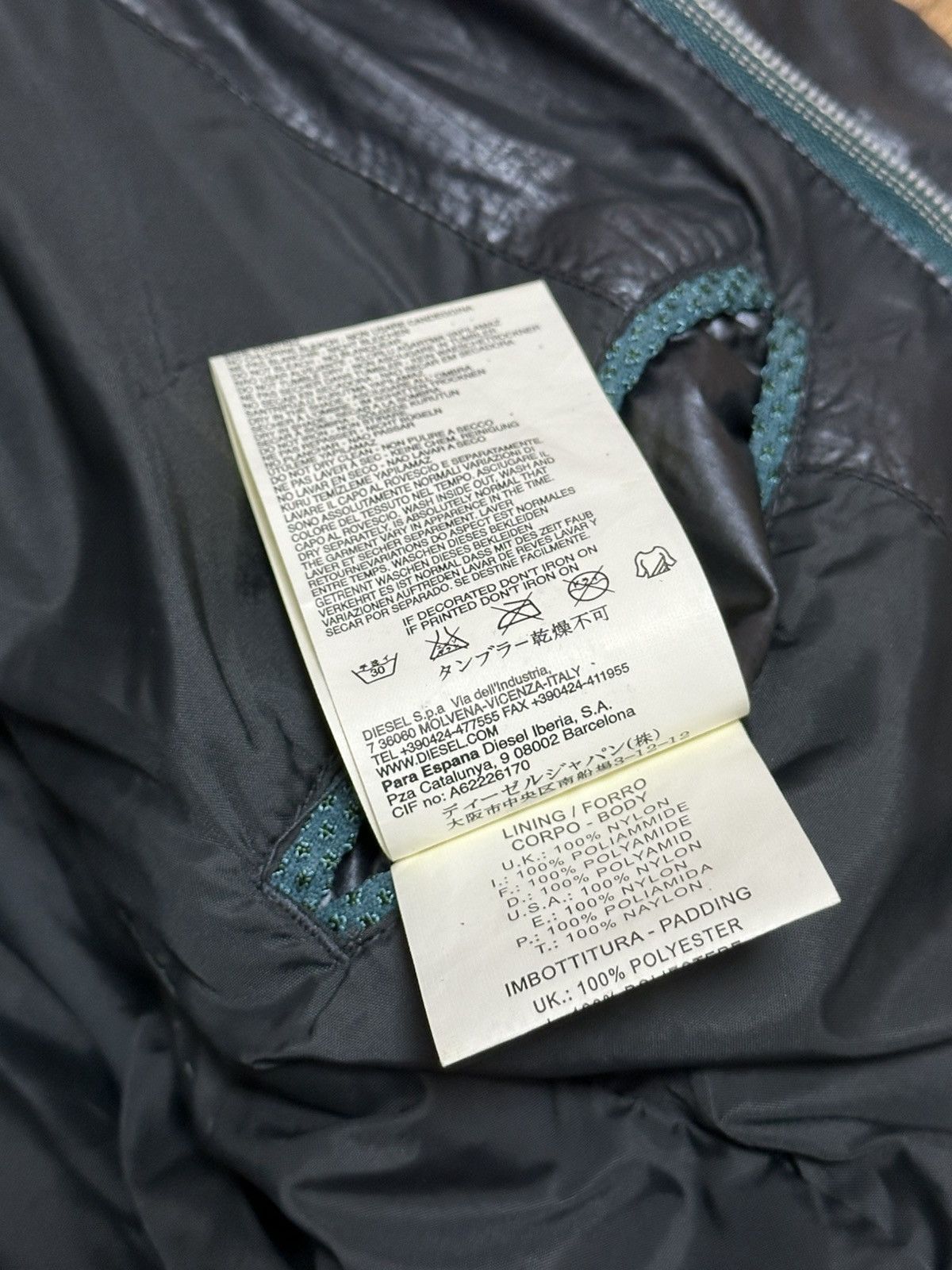 Diesel Diesel Vintage 90s Jacket Size M Medium Base Metal Avant Size US M / EU 48-50 / 2 - 10 Thumbnail