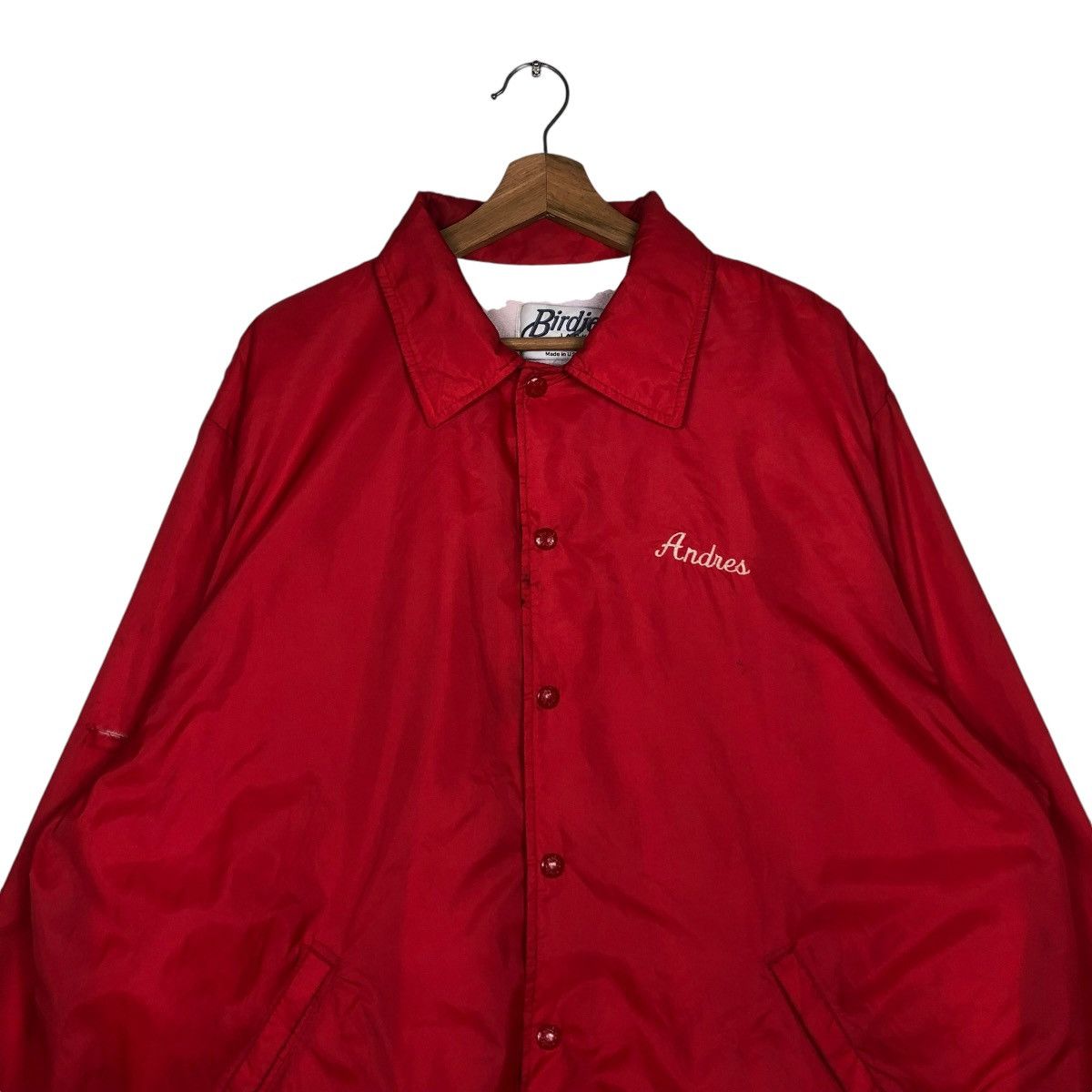Toyo Enterprises 🔥VINTAGE COACH JACKET BIRDIE JACKET RICHARD LESLIE USA Size US XL / EU 56 / 4 - 3 Thumbnail