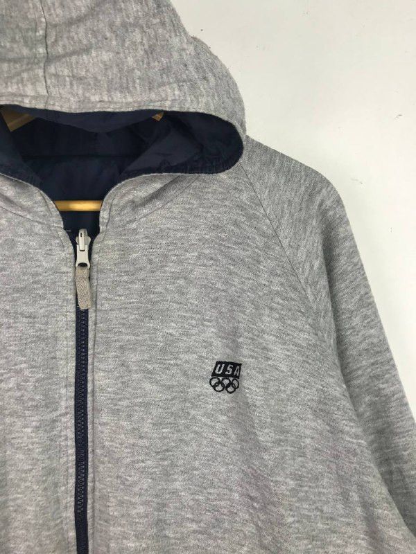 JCPenney × USA Olympics × Vintage Vintage JC Penny Team USA Olympics Reversible Windbreaker Size US L / EU 52-54 / 3 - 7 Thumbnail
