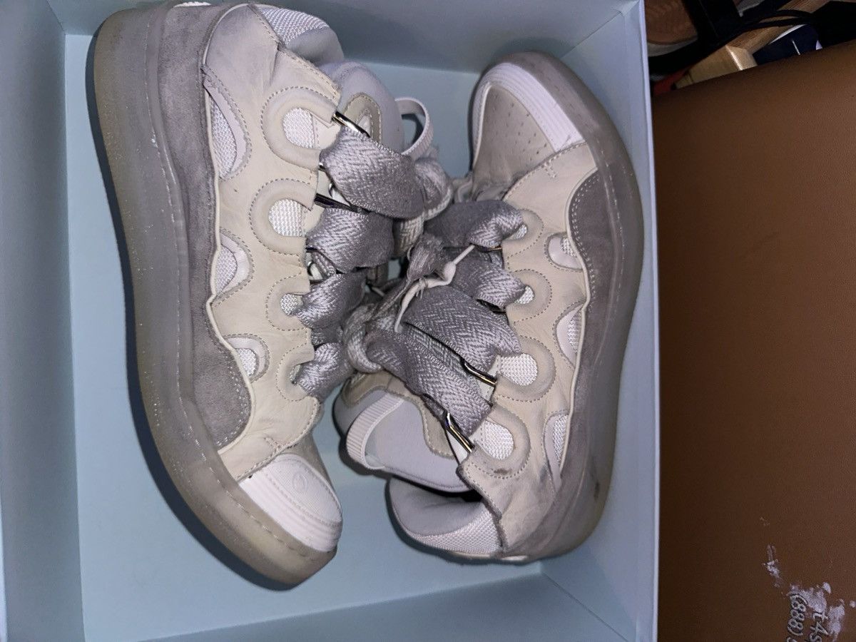 White Lanvins