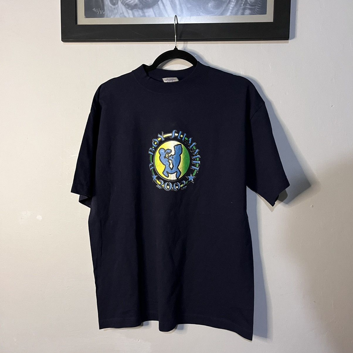 Vintage Vintage Y2K 2002 b boy summit tee Size US XL / EU 56 / 4 - 1 Thumbnail