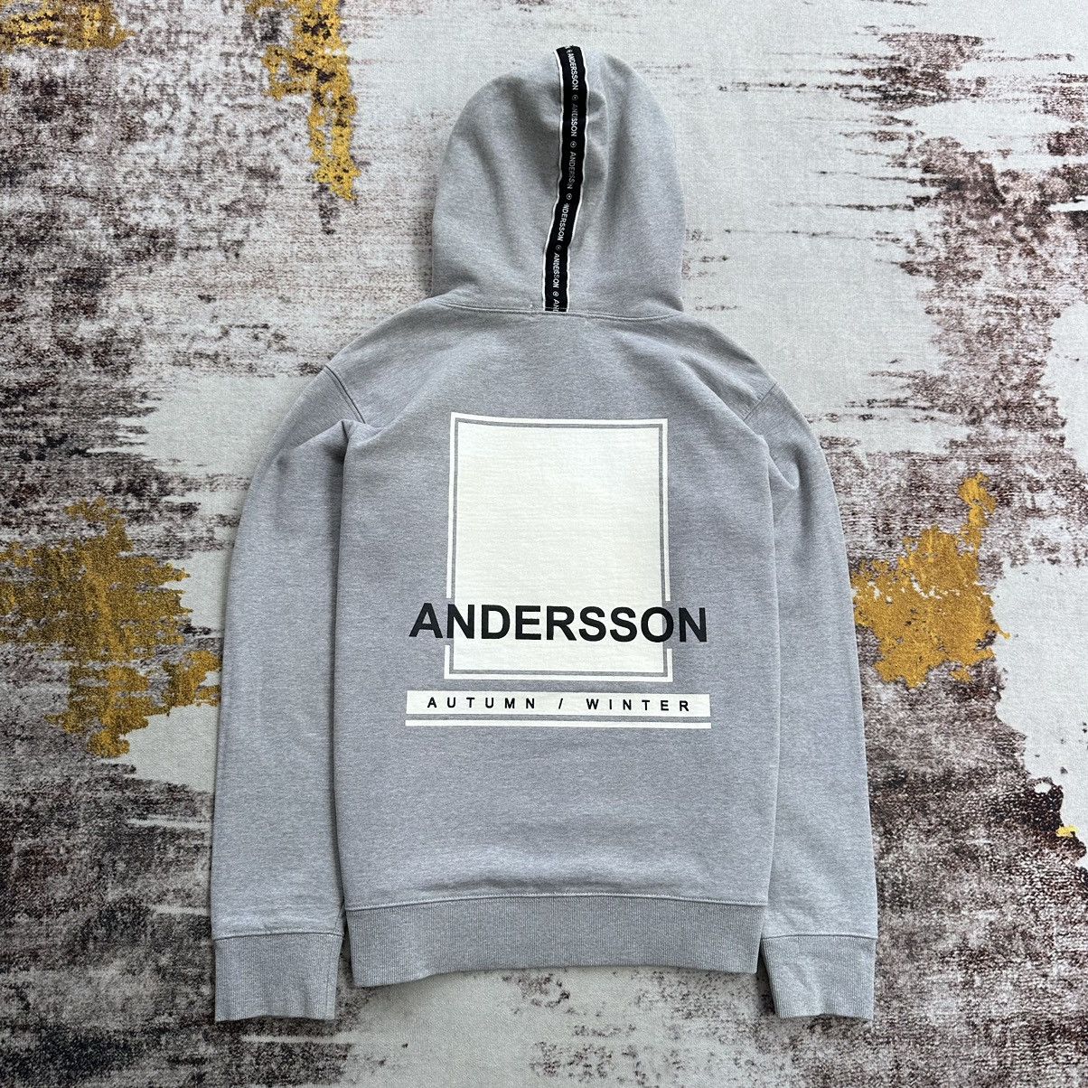 Andersson Bell ANDERSSON BELL AUTUMN WINTER GRAPHIC BACK LOGO HOODIE Size US L / EU 52-54 / 3 - 2 Thumbnail