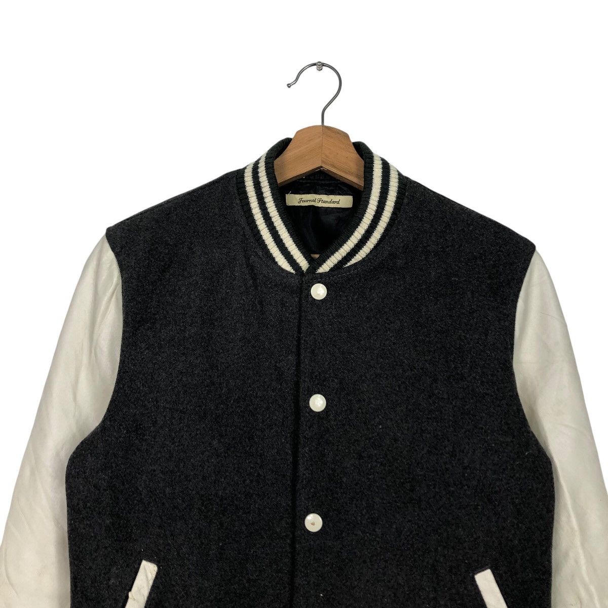 Japanese Brand 📌Vintage Bomber Jacket Journal Standard Size US M / EU 48-50 / 2 - 4 Thumbnail