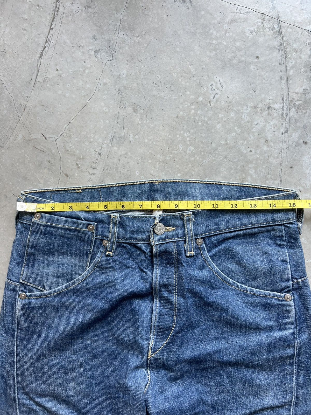 Levi's Levis Engineered Twisted Jeans Tag W32 Actual 32x32.5 Size US 32 / EU 48 - 8 Thumbnail