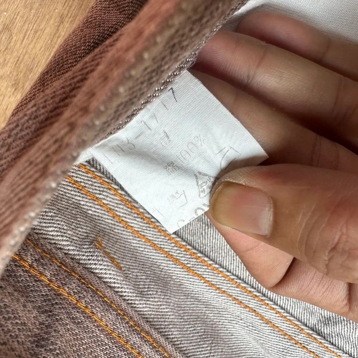 Japanese Brand W30 L32🔥5-POCKET VTG HOSU JAPAN REDLINE JEANS SELVEDGE PANT Size US 30 / EU 46 - 10 Thumbnail