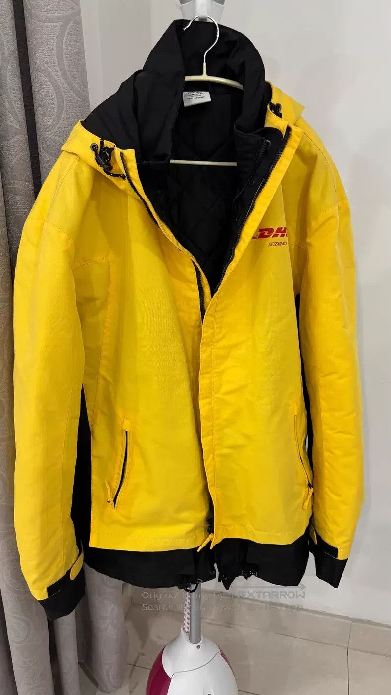 Vetements VETEMENTS Warm Jacket Size US S / EU 44-46 / 1 - 1 Thumbnail