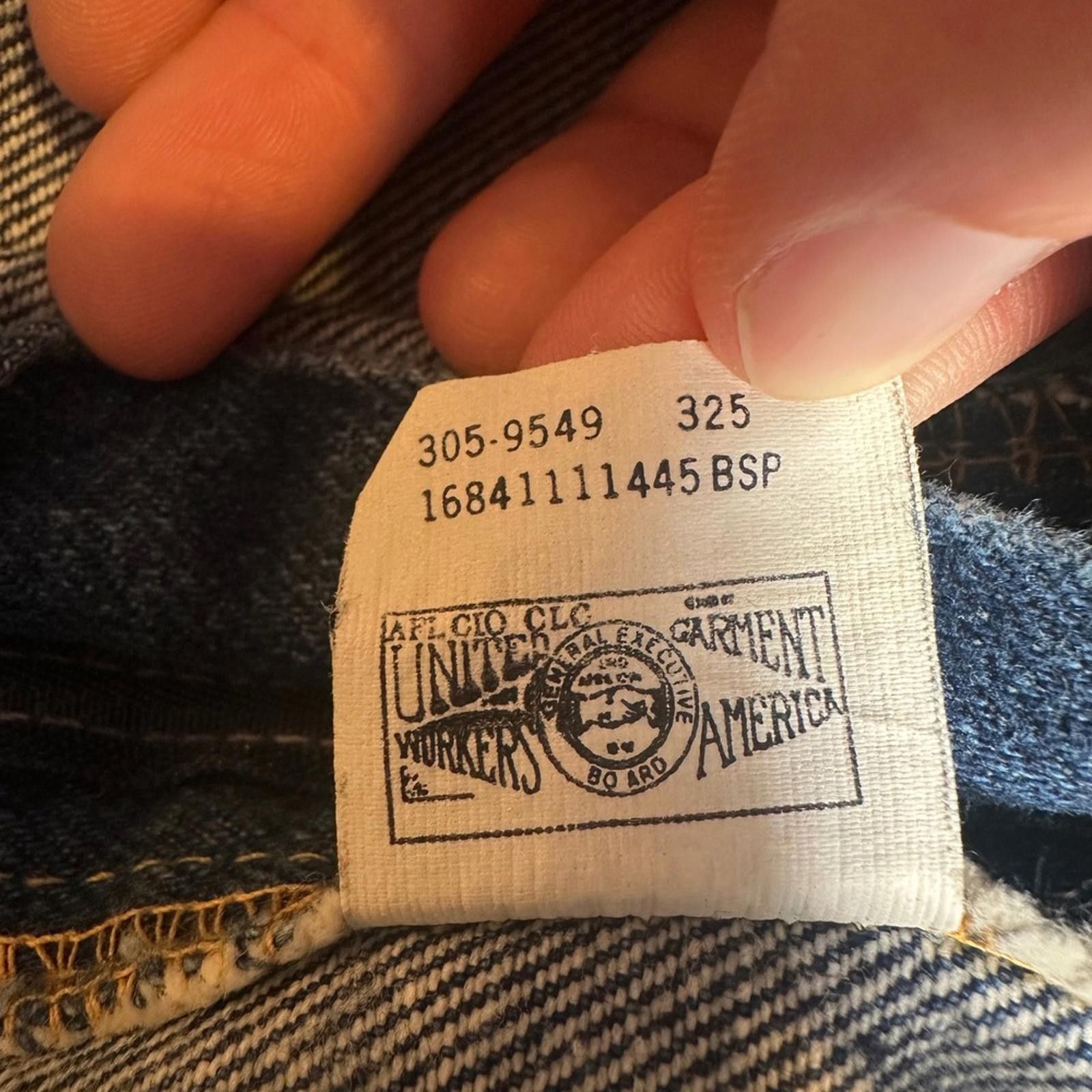 Lee Vintage Lee Made in USA Womens Jeans 14 L Medium Wash High Size 36" / US 14 / IT 50 - 6 Thumbnail